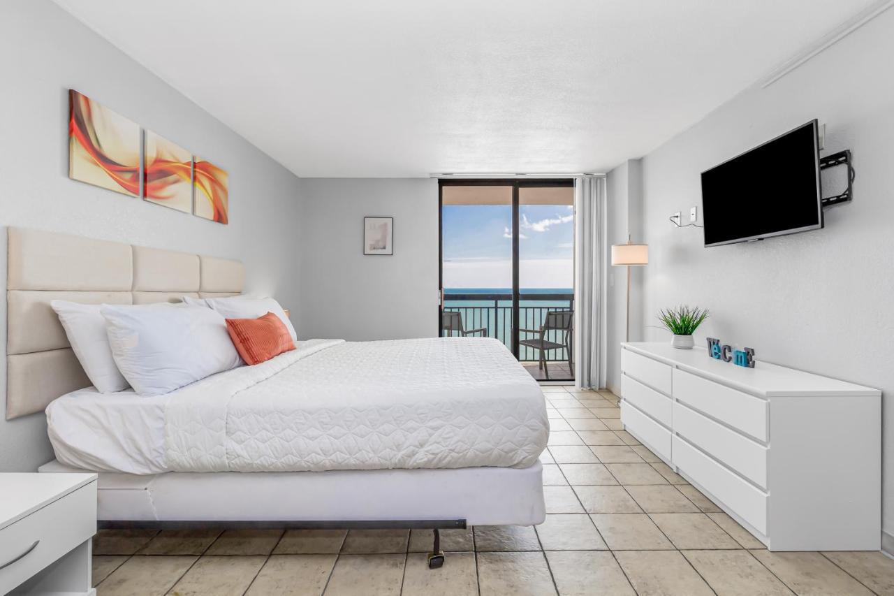 Beachfront Romantic Studio Escape W Perfect View 1212 Myrtle Beach Luaran gambar