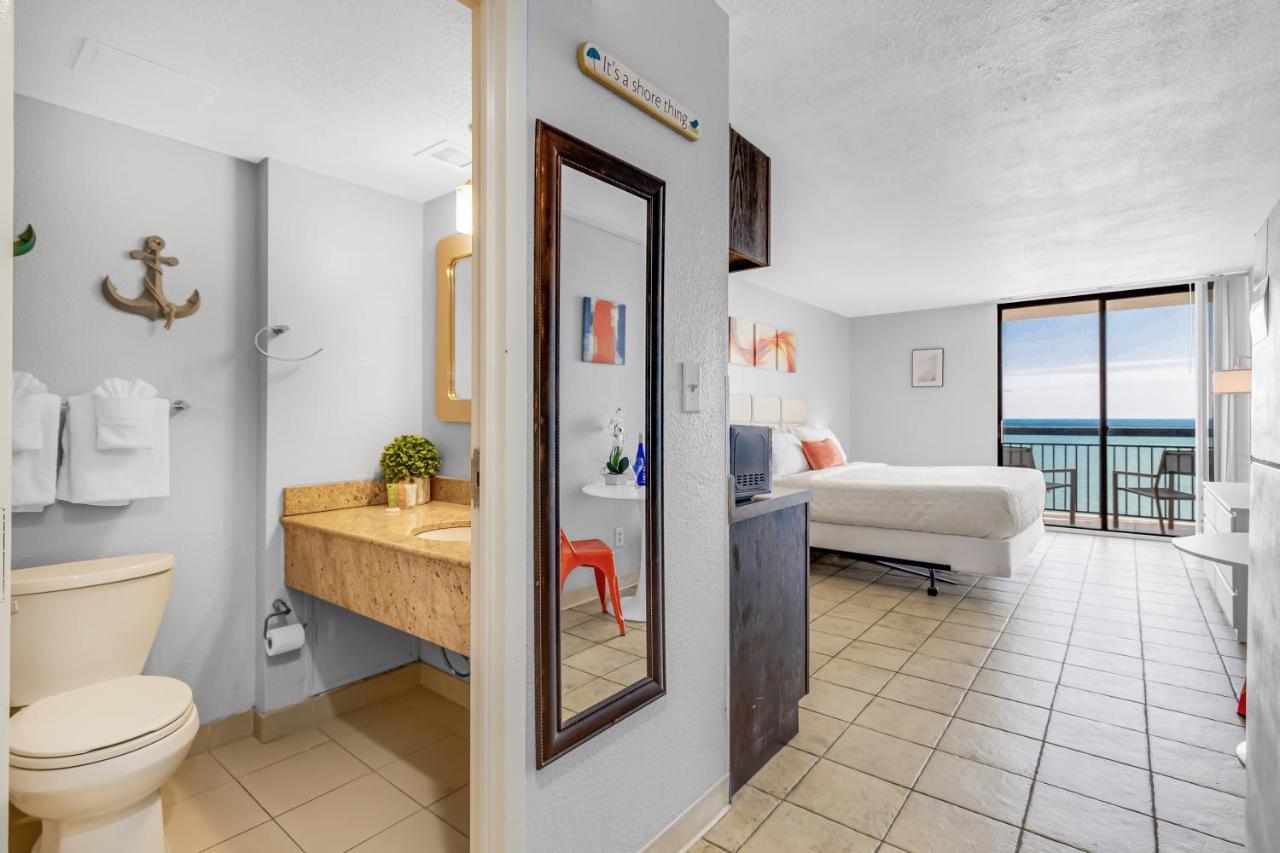 Beachfront Romantic Studio Escape W Perfect View 1212 Myrtle Beach Luaran gambar