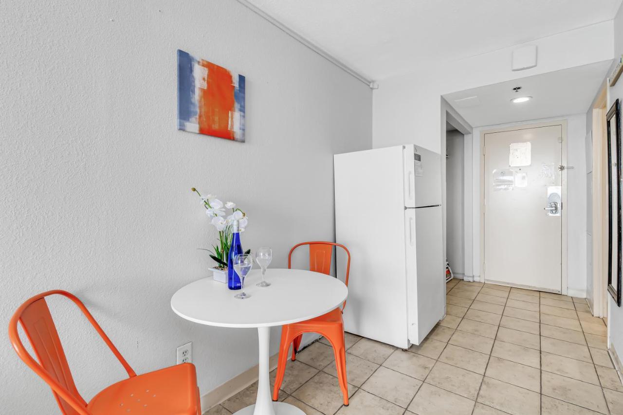 Beachfront Romantic Studio Escape W Perfect View 1212 Myrtle Beach Luaran gambar