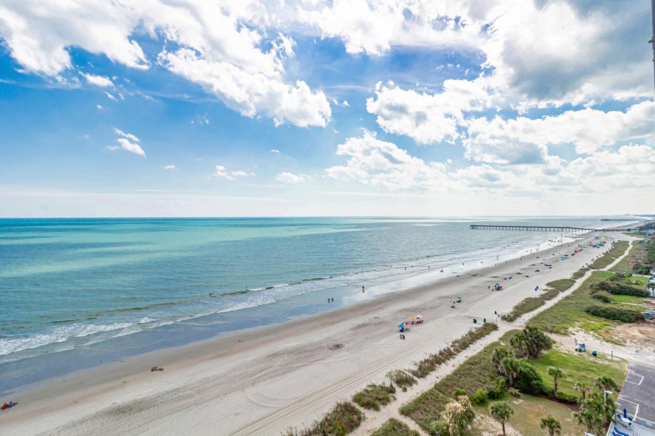 Beachfront Romantic Studio Escape W Perfect View 1212 Myrtle Beach Luaran gambar