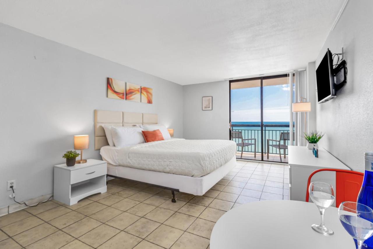 Beachfront Romantic Studio Escape W Perfect View 1212 Myrtle Beach Luaran gambar