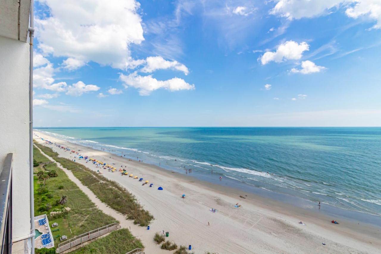 Beachfront Romantic Studio Escape W Perfect View 1212 Myrtle Beach Luaran gambar