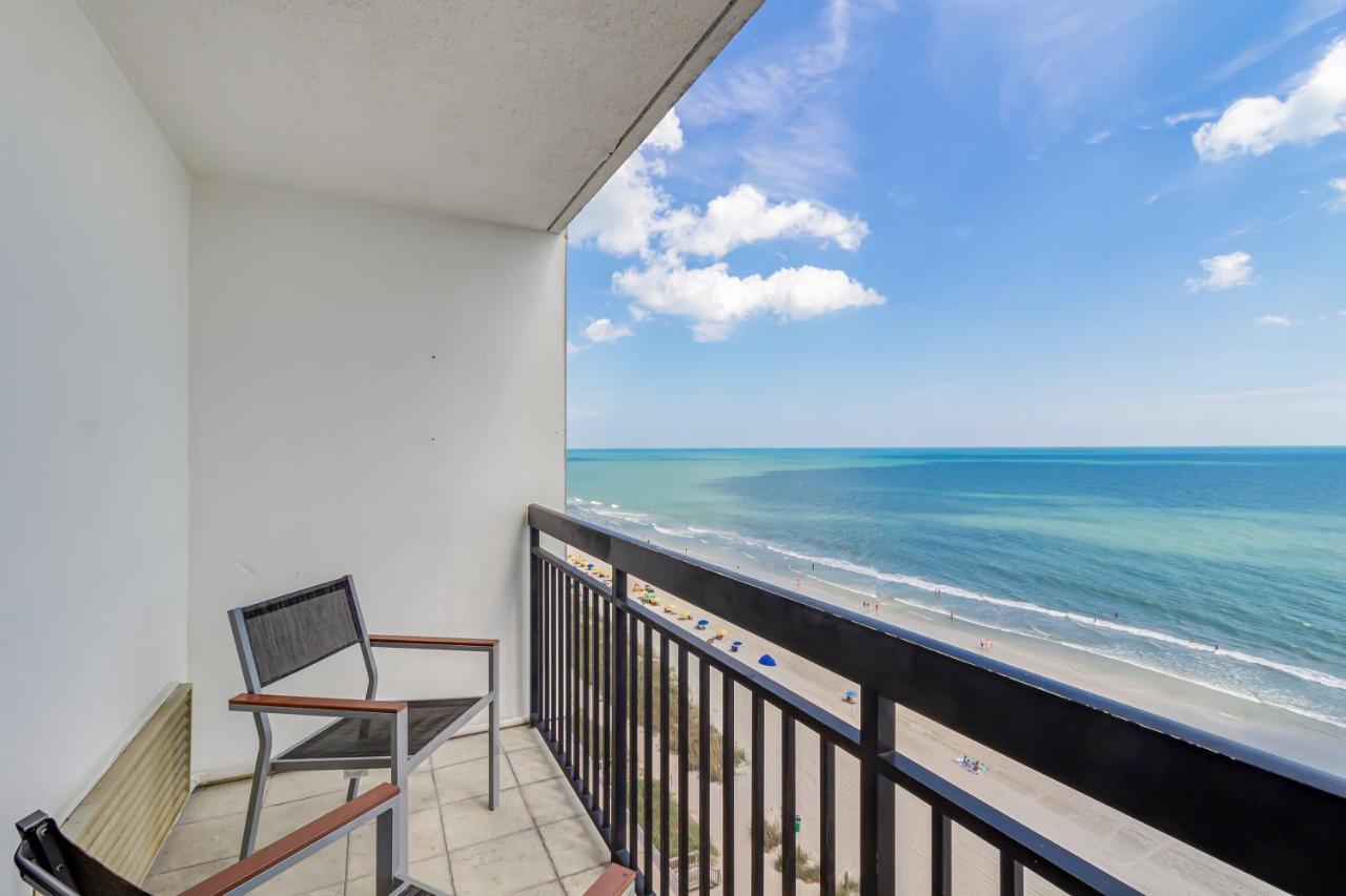 Beachfront Romantic Studio Escape W Perfect View 1212 Myrtle Beach Luaran gambar